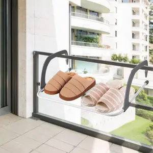 5 Bar Radiator Foldable Clothes Airer