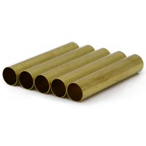 Rotur Bolt Action Brass Tubes 5 pack