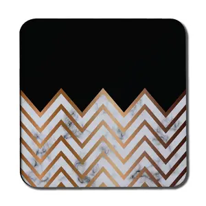 Square 6 Piece Coaster Set (Set of 6)