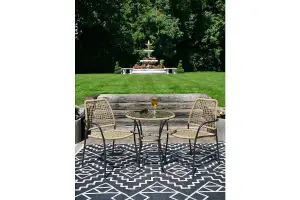 Amalfi Garden Table & Two Chairs