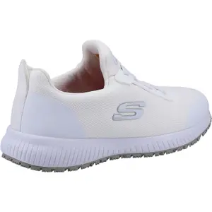 Skechers Squad SR Occupational Shoe White