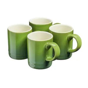 Espresso Coffee Cups Mugs Stoneware 90ml - Set of 4 Cups