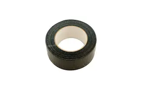 Gaffer Tape/Cloth Black 50mm x 50 metres Pack 2 Connect 30179