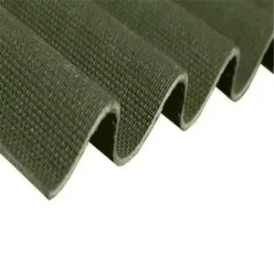 PACK OF 5 (Total 5 Units) - Premium Mini Profile Corrugated 2.6mm Thick Green Roof Sheets - 866mm x 2000mm