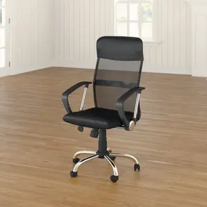 Abba Mesh Office Chair with Headrest