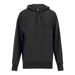 Site Leerdam Black Men's Hooded sweatshirt Large