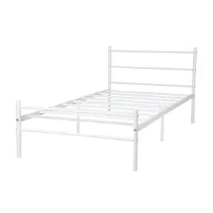 Djuna Bed Frame White / Single (3')