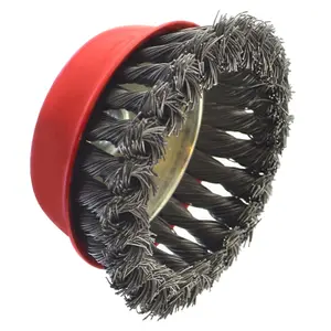 Wire Cup Brush Wheel 150mm for 7" or 9" Angle Grinder Twist Knot