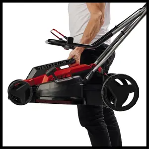 Einhell 37cm Lawnmower 1600W Corded Electric + Corded Garden Strimmer 30cm 450w