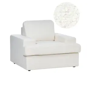 Armchair ALLA Boucle Off-White