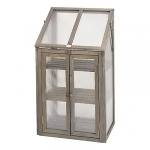 Wooden Mini Greenhouse GroZone