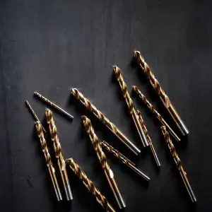 DART 7.5mm HSS TiN Coated Twist Drill Pk 10