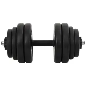 1 x Dumbbells Fitness Gym Essential 15kg