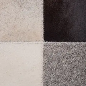 Cowhide Area Rug 200 x 300 cm Multicolour SOKE