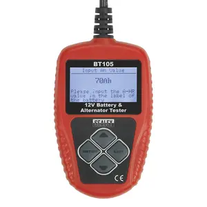 Sealey Digital Battery & Alternator Tester 12V BT105