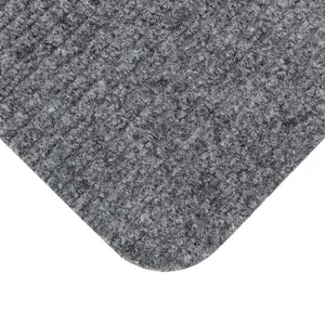 Amiyah Doormat Grey / 0.5cm H x 40cm W x 70cm L