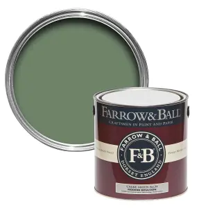 Farrow & Ball Modern Calke Green No.34 Matt Emulsion paint, 2.5L