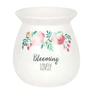 Blooming Lovely Wax Melt Burner Gift Set