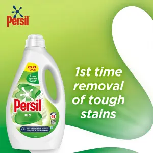 Persil XXXL Washing Liquid Detergent Bio Stain Removal 2.565L, 190 Washes, 2Pk