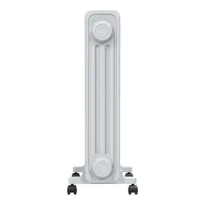 GoodHome 2000W White Oil-filled radiator