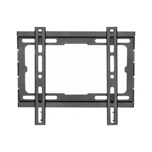 Mitchell & Brown JB-22-43FL 23"-43" Flat TV Bracket, Slim Design, Stainless Steel