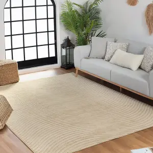 AYUMI In- /Outdoor Boho Skandi Area Rug 160 x 220 cm