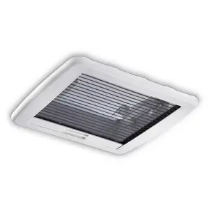 DOMETIC SEITZ MINI S HEKI SKYLIGHT 400 X 400MM ROOF LIGHT CARAVAN MOTORHOME 23 to 42mm