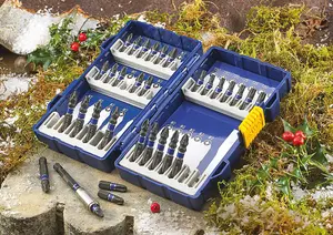 IRWIN Impact Screwdriver Bit Set, 32 Piece