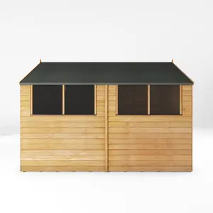 Mercia 10 x 8ft Overlap Apex Shed No