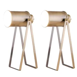 Lach Metal Tripod Lamp (Set of 2)