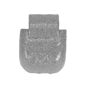 Sealey Wheel Weight 5g Hammer-On Zinc for Steel Wheels Pack of 100 WWSH05