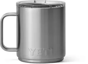 YETI Rambler Vacuum Insulated, Dishwasher Safe 10Oz (296 Ml) Stackable Mug Stainless Steel