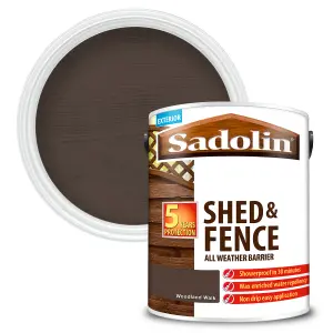 Sadolin Shed and Fence Protector All Weather Barrier - Woodland Walk - 5L