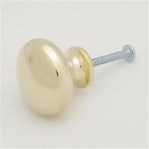 Castelion Solid Brass Cupboard Knob 38mm