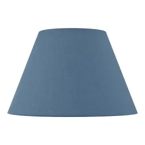 Blue & Clear Glass LED Table lamp