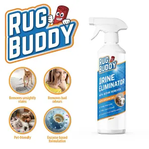 Rug Buddy - Urine Eliminator for Carpet and Upholstery - 500ml