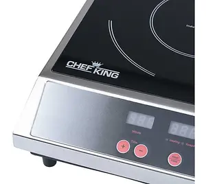 Chef King Commercial 2.7kw Induction Hob Commercial Model 2700w