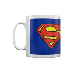 Superman Shield Mug Blue/Red/Yellow (One Size)