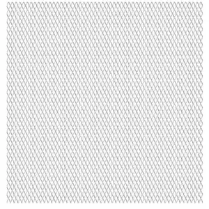 Stainless Steel Expanded Wire Fence Mesh Panel 85cm H x 100cm W