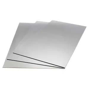 The Mesh Company 1.5mm Thick Aluminium Sheet 1050 Grade - 250 x 500mm