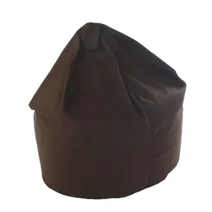 Cotton Twill Chocolate Bean Bag Child Size