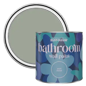 Rust-Oleum Tea Leaf Matt Bathroom Wall & Ceiling Paint 2.5L