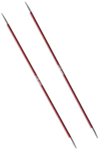 ZING DP 15X2.5 - Zing: Knitting Pins: Double-Ended: Set of Five: 15cm x 2.50mm - KnitPro