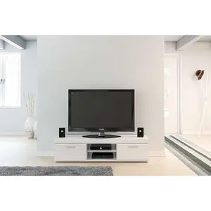 Birlea Edgeware TV Unit In White