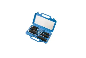 Laser Tools 5599 6pc Screwdriver Set Pound Thru Flat & Pozi