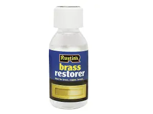 Rustins Brass Restorer with a brush or dipping small items. Also may be used for cleaning copper and bronze.