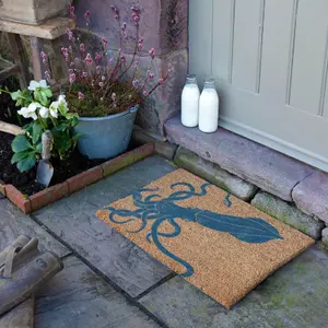 Squid Coir Doormat (60 x 40cm)