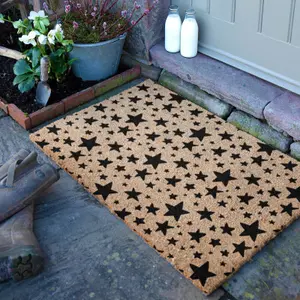 Stars Large Pattern Doormat (90 x 60cm)