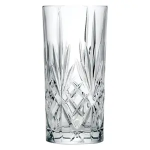 RCR Crystal Melodia Highball Glasses - 360ml - Pack of 6