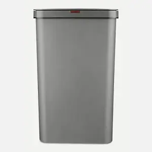 50L Rectangular Sensor Bin Grey